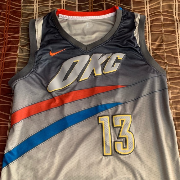 okc throwback jerseys